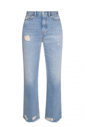 High-waisted jeans od Acne Studios